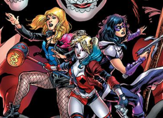 BIRDS OF PREY comic moves onto DC Black Label
