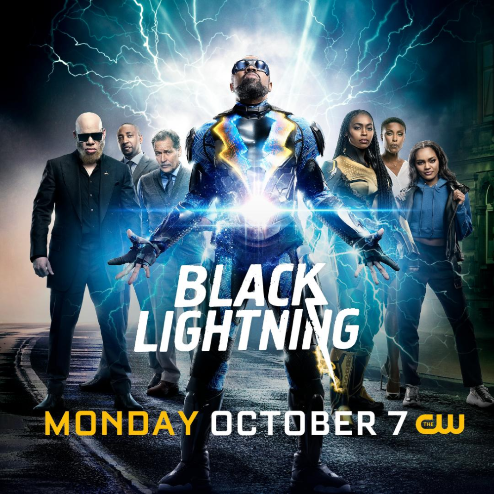 Black Lightning season 3 Promo Poster