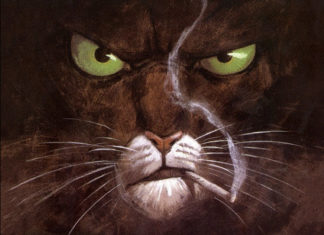 NYCC ’19: BLACKSAD: THE COMPLETE STORIES collection coming next year from Dark Horse