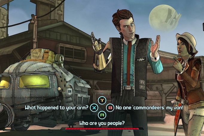 Borderlands conversation