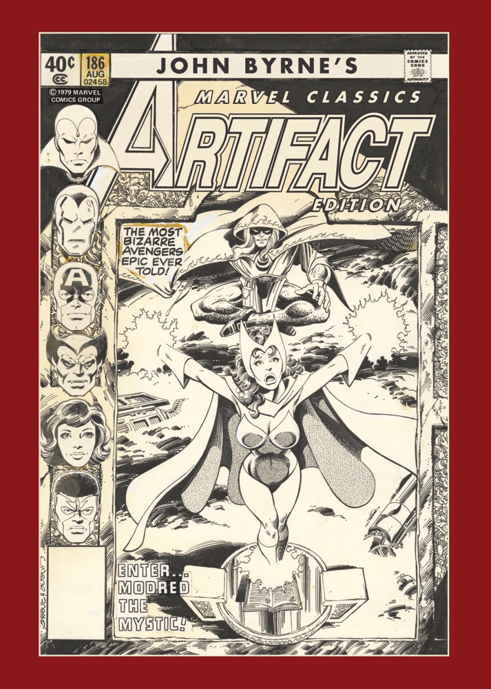 Regular cover of John Byrne’s Marvel Classics Artifact Edition
