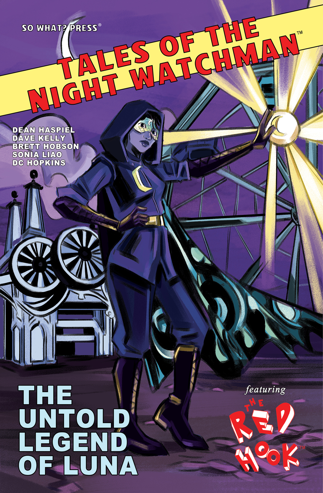 Tales of the Night Watchman / The Red Hook: The Untold Legend of Luna #1