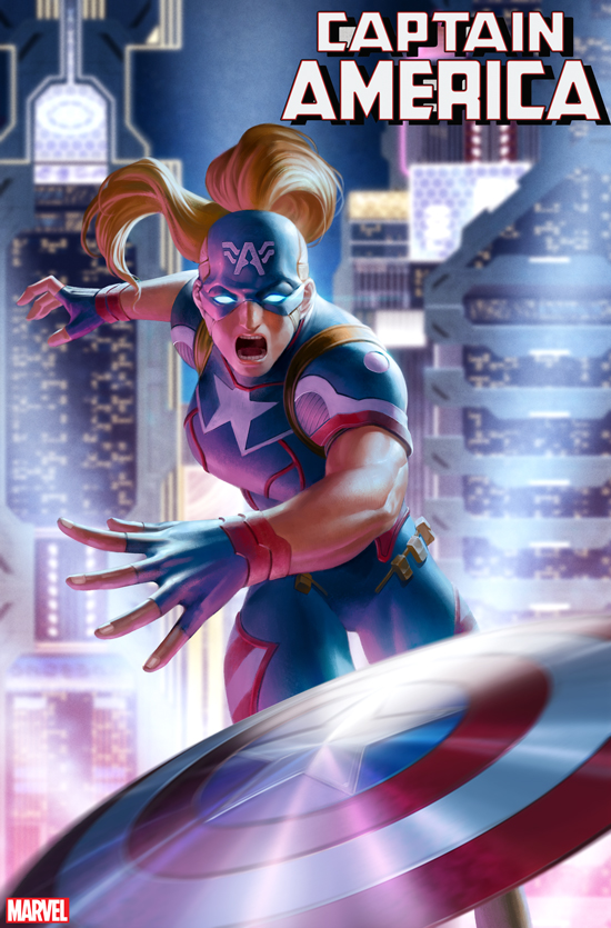 Captain America #16 2099 variant