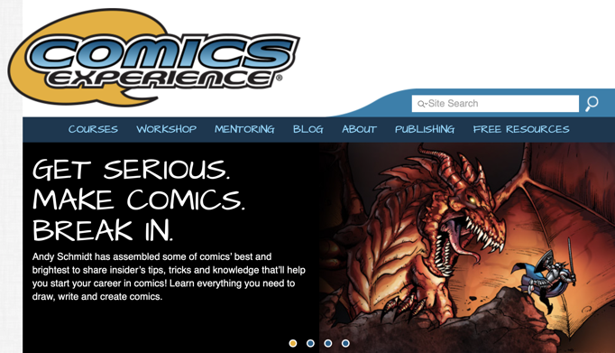 comic creator resources community