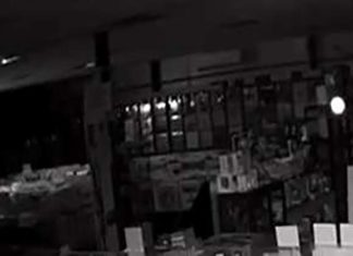 Haunted comic shop captures proof on video