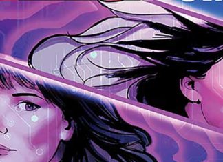 EXCLUSIVE PREVIEW: Will Kelly make it out in CHARLIE’S ANGELS VS. THE BIONIC WOMAN #3? Charlie's Angels vs. The Bionic Woman #3