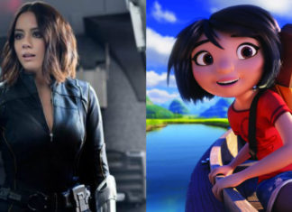 INTERVIEW: ABOMINABLE star Chloe Bennet on the animated film, plus whether we might see Quake in the MCU Chloe Bennet