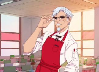 KFC’s new dating simulator introduces a Colonel Sanders who’s hot, single, and ready to mingle