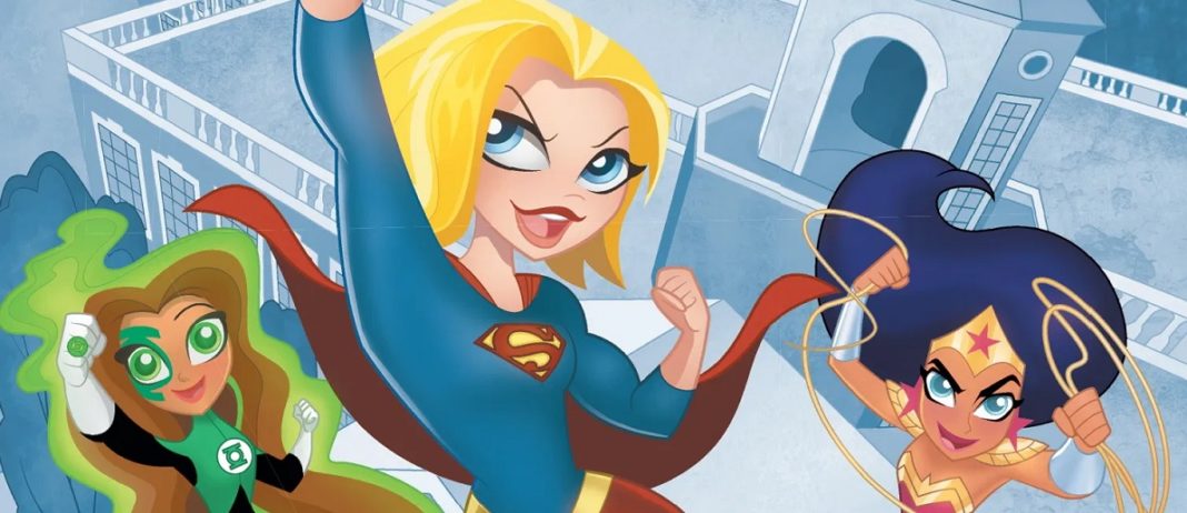 DC Super Hero Girls At Metropolis High