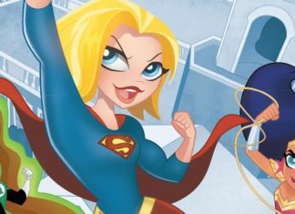 INTERVIEW: Amy Wolfram & Yancy Labat enroll AT METROPOLIS HIGH DC Super Hero Girls At Metropolis High
