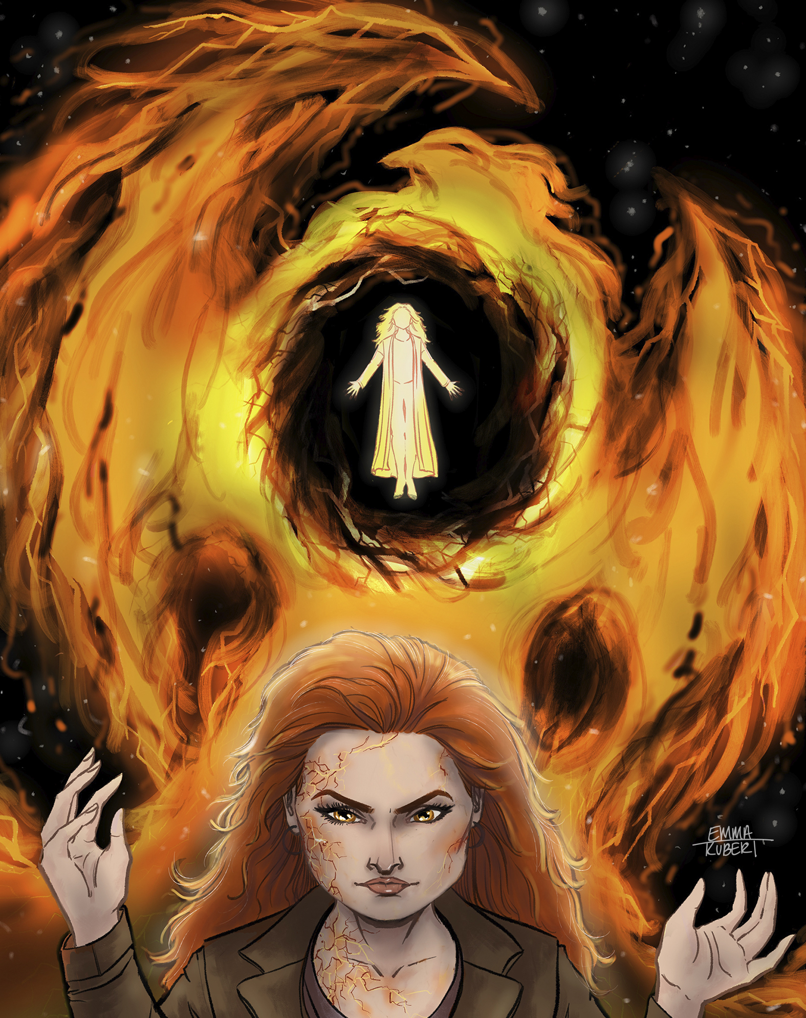 Emma Kubert - Dark Phoenix