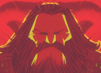 EXCLUSIVE PREVIEW: DARK ARK AFTER THE FLOOD #1 finds dry land