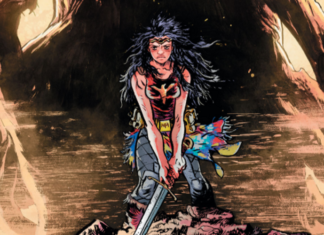 Daniel Warren Johnson boards Black Label with WONDER WOMAN: DEAD EARTH Dead Earth #1