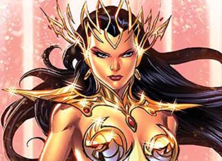 PREVIEW: Dynamite releases trading card FOIL PACKS for two of its top universes Foil Packs