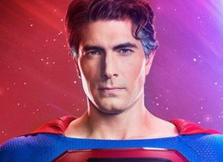 DC offers a first look at Brandon Routh as the Superman of KINGDOM COME for CRISIS