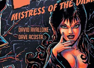 EXCLUSIVE PREVIEW: ELVIRA: MISTRESS OF THE DARK #9 returns from Hell to face witches Elvira: Mistress of the Dark #9