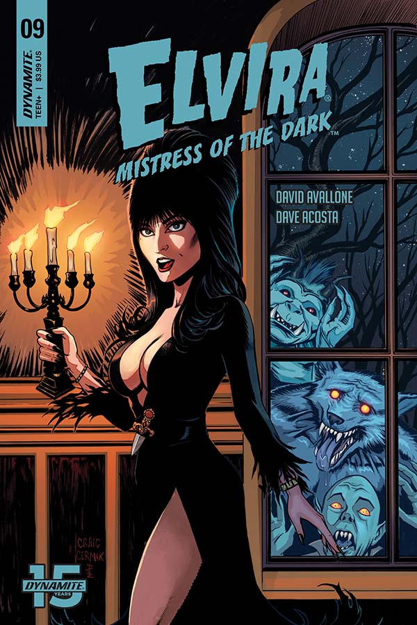 Elvira: Mistress of the Dark #9