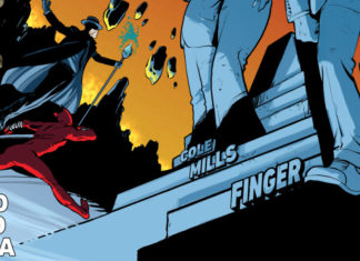 EXCLUSIVE PREVIEW: The Night Watchman joins forces with Red Hook to help CBLDF!