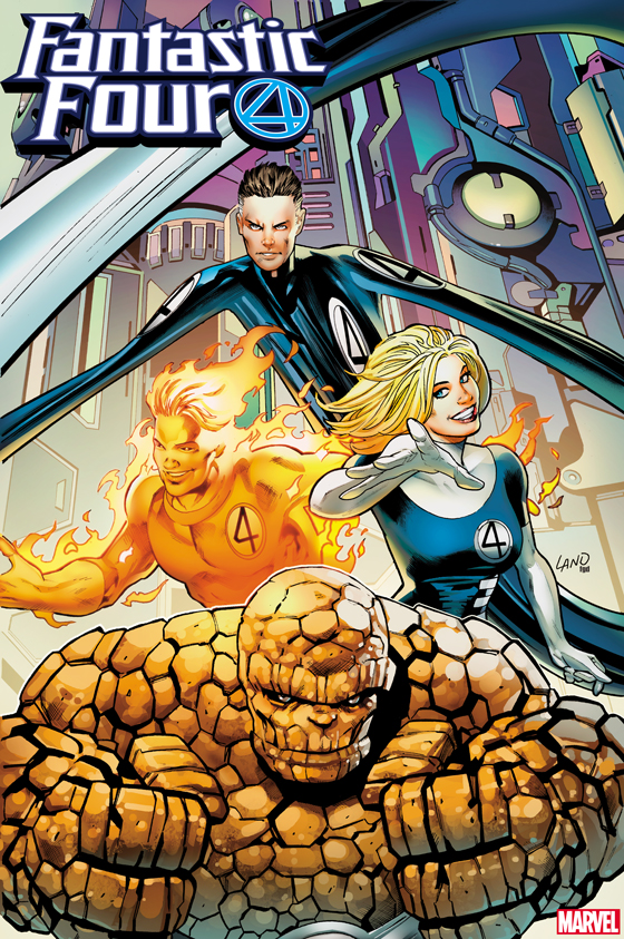 Fantastic Four #16 2099 variant
