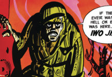 EXCLUSIVE PREVIEW: Experience Iwo Jima in the EC ARCHIVES: FRONTLINE COMBAT VOLUME 2