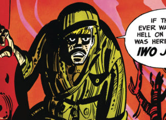 EXCLUSIVE PREVIEW: Experience Iwo Jima in the EC ARCHIVES: FRONTLINE COMBAT VOLUME 2