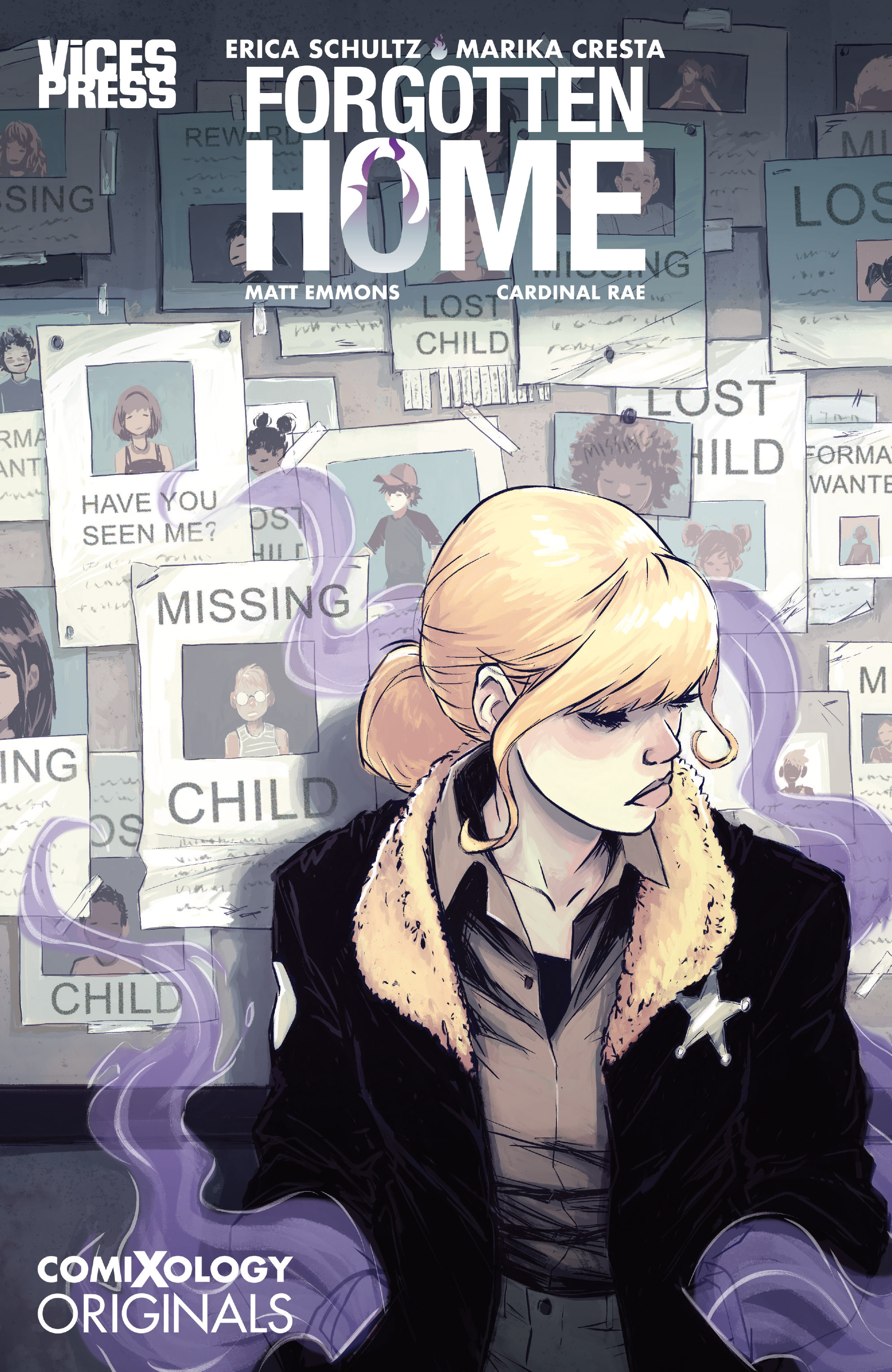 Forgotten Home cover