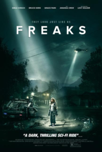 Freaks starring Grace Park