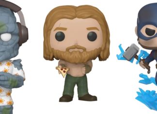 New wave of Funko AVENGERS: ENDGAME figures include “Gamer Korg” more! Funko Avengers: Endgame