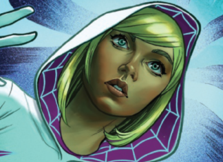 EXCLUSIVE PREVIEW: Gwen gets used to college life in GHOST-SPIDER #2