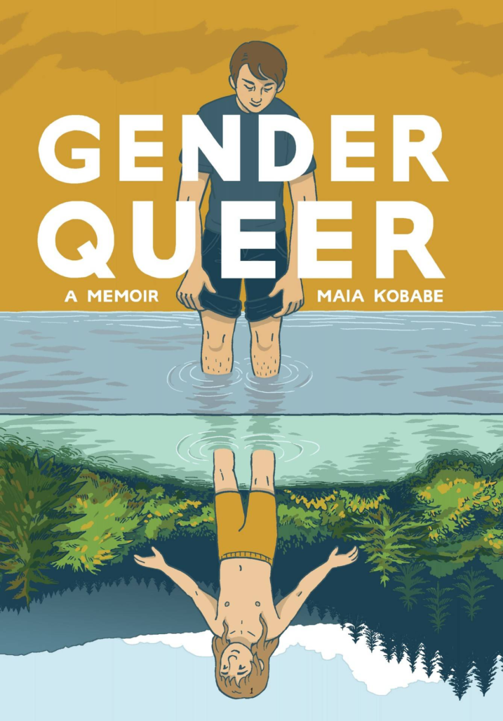 Gender Queer Cover