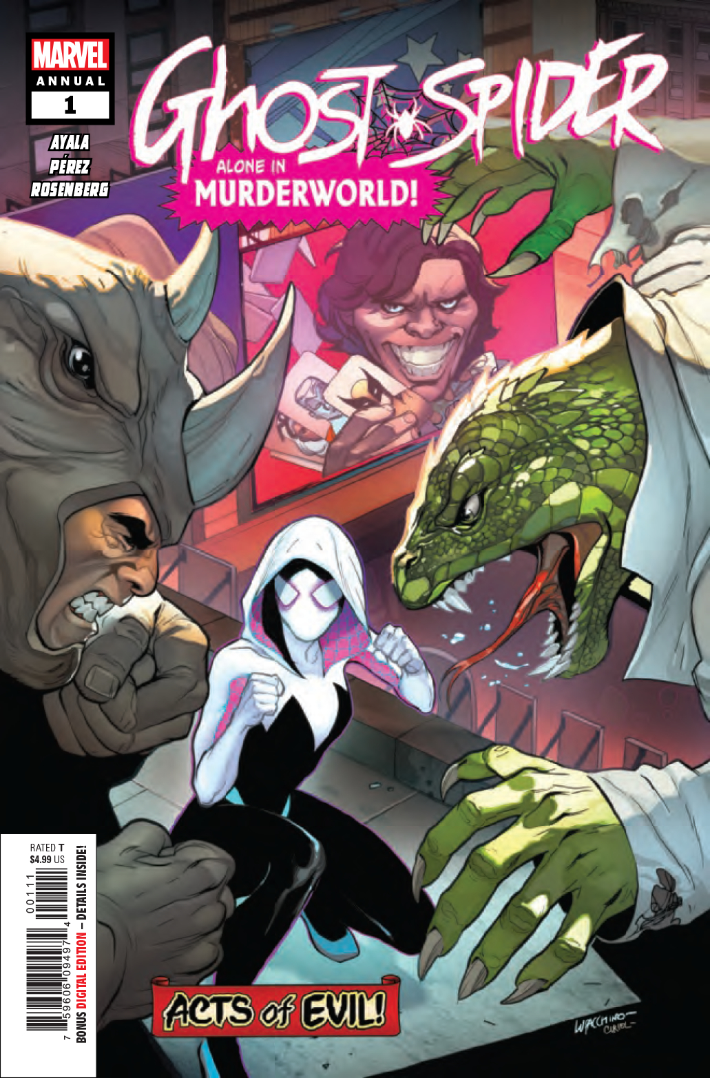 Ghost-Spider Annual (2019) #1