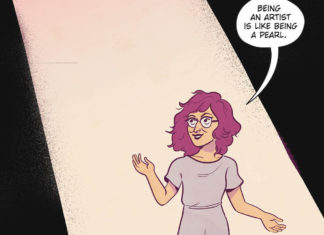 EXCLUSIVE PREVIEW: Get a first look at Cecil Castellucci’s graphic memoir GIRL ON FILM Girl On Film