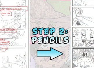 Graphic Novel Club: GLITCH cartoonist Sarah Graley breaks down the creative process behind her pages