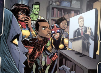 The Champions are divided in Marvel’s latest INCOMING! teaser