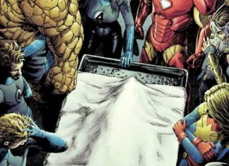 Marvel’s latest cryptic teaser for INCOMING! is a real puzzler