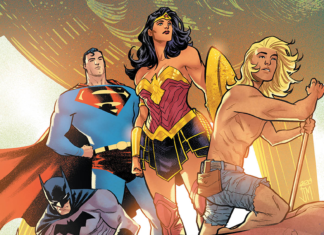 EXCLUSIVE PREVIEW: In JUSTICE LEAGUE #32, Perpetua sets her sights on the Anti-Monitor