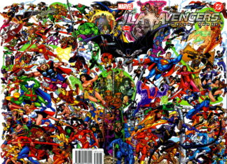 SILBER LININGS: JLA/AVENGERS is Exhibit A for why George Pérez is the GOAT