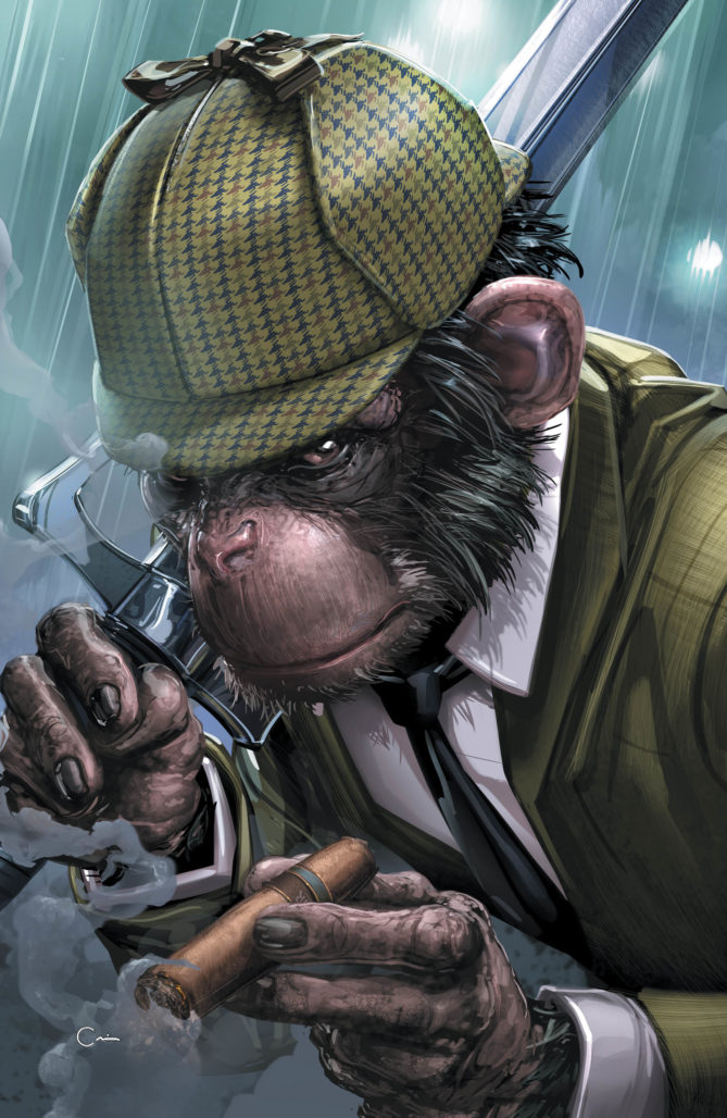 Detective Chimp