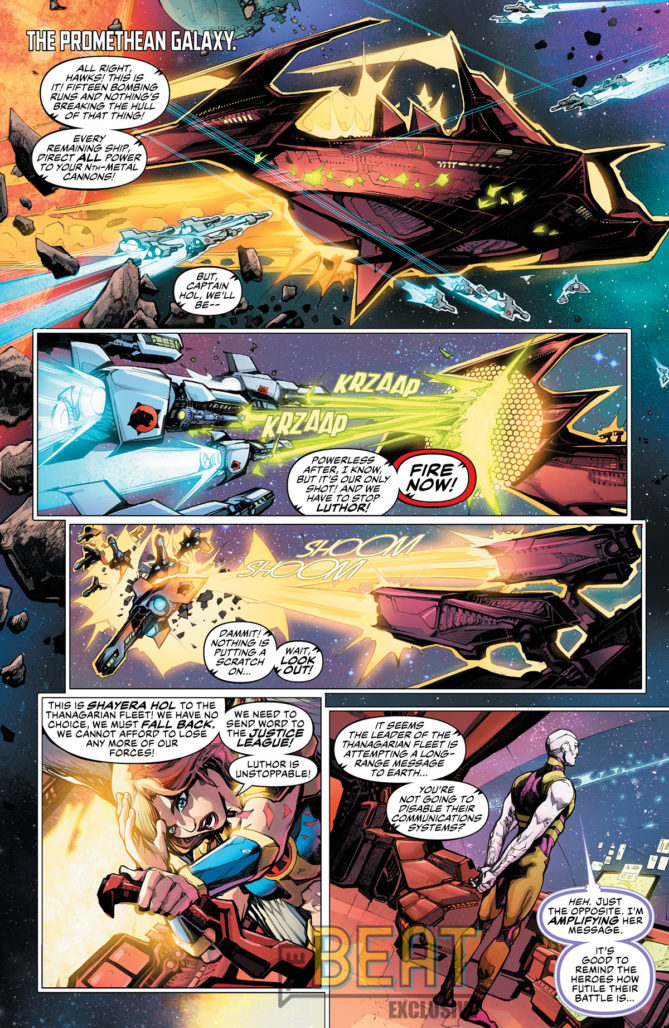 Justice League 32 Preview