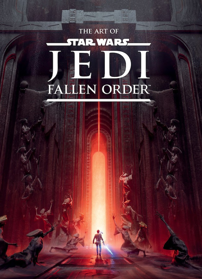 The Art of Star Wars jedi: Fallen Order
