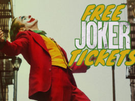 Here’s your chance to win FREE tickets to see JOKER