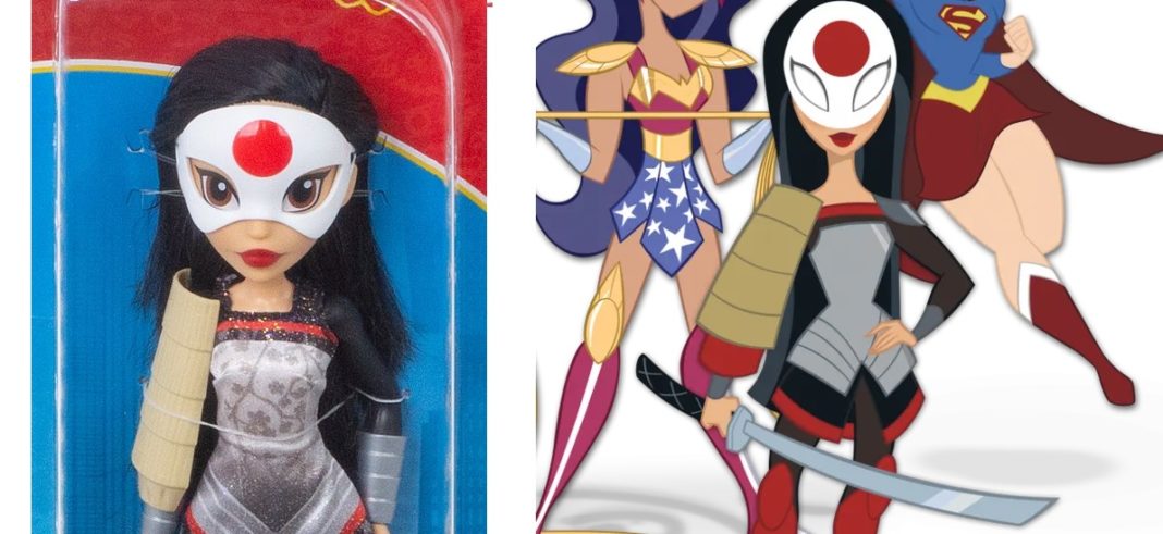 Katana DC Super Hero Girls