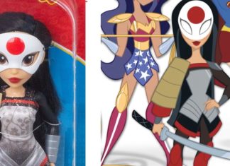 Katana debuts in DC SUPER HERO GIRLS in October Katana DC Super Hero Girls