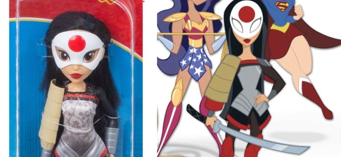 KatanaDCSHG Katana DC Super Hero Girls