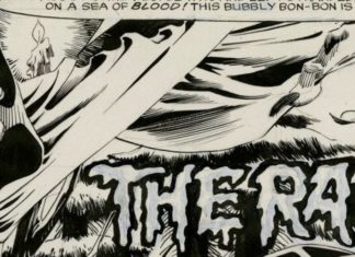 Artist Kelley Jones digs up his unpublished CREEPSHOW 2 comic story just in time for the franchise’s revival Creepshow 2