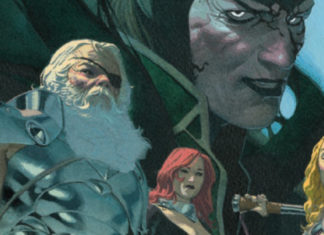 The Marvel Rundown: KING THOR reigns, and CAPTAIN MARVEL meets her match King Thor