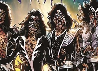 INTERVIEW: Ethan Sacks faces KISS and zombies in his latest series Ethan Sacks