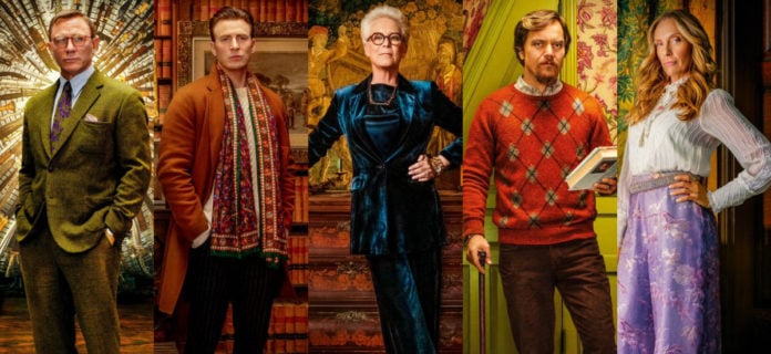 KnivesOutCharacterposters Knives Out