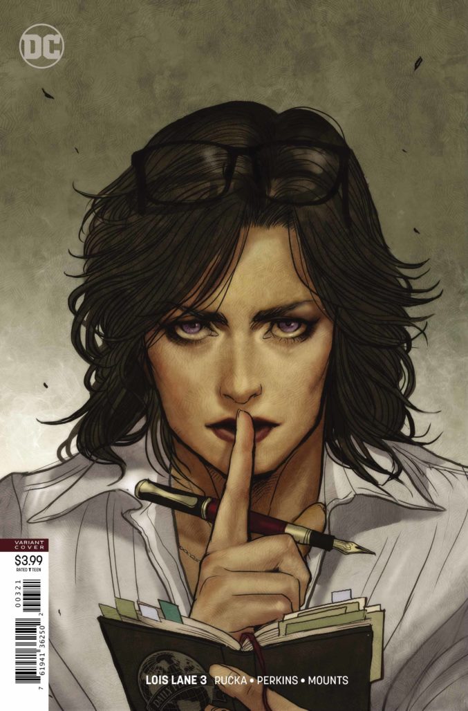 Lois Lane cover