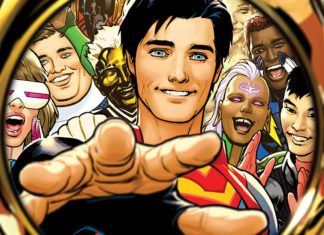 EXCLUSIVE PREVIEW: LEGION OF SUPER-HEROES: MILLENNIUM #2 brings Booster Gold into the fold